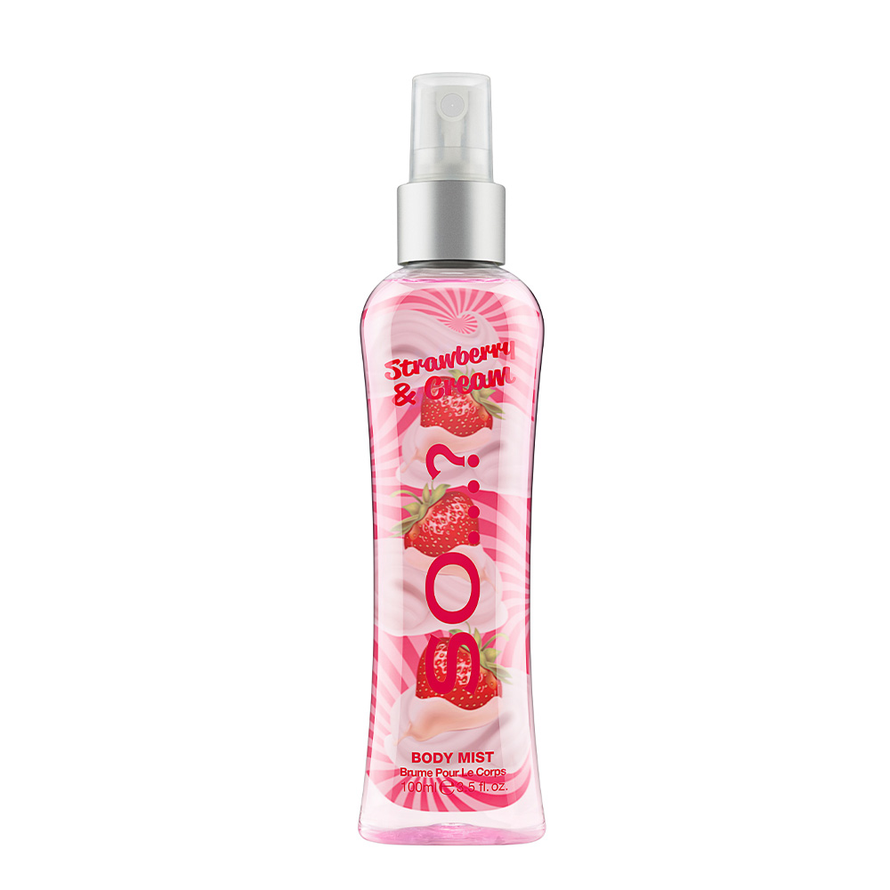 Brume Parfumée fraise chantilly